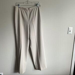 Giorgio Armani Vintage Beige Vestimenta Spa Wool Trouser